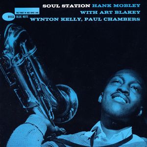Cover of 'Soul Station' - Hank Mobley